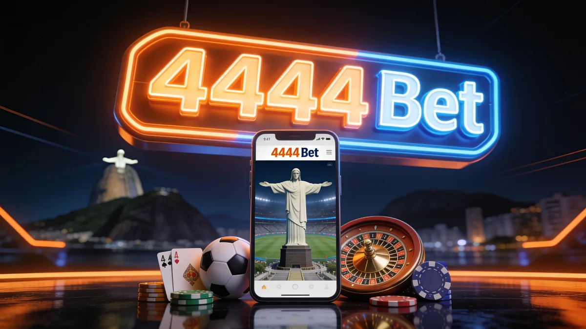 Apostas ao Vivo no 4444 bet — 4444 bet no Brasil