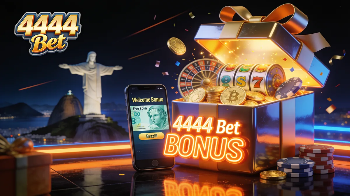 Bônus e promoções do 4444 bet para jogadores no Brasil