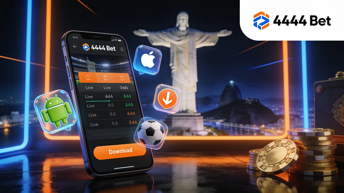4444 bet no Brasil — Como Apostar no 4444 bet: Guia Passo a Passo