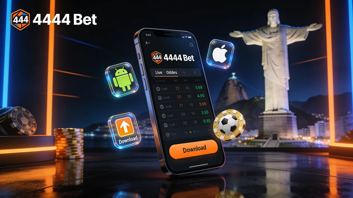 Como fazer o cadastro na 4444 bet? — 4444 bet no Brasil