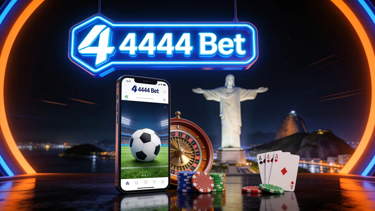 Como Obter o App 4444 bet para iOS para jogadores no Brasil