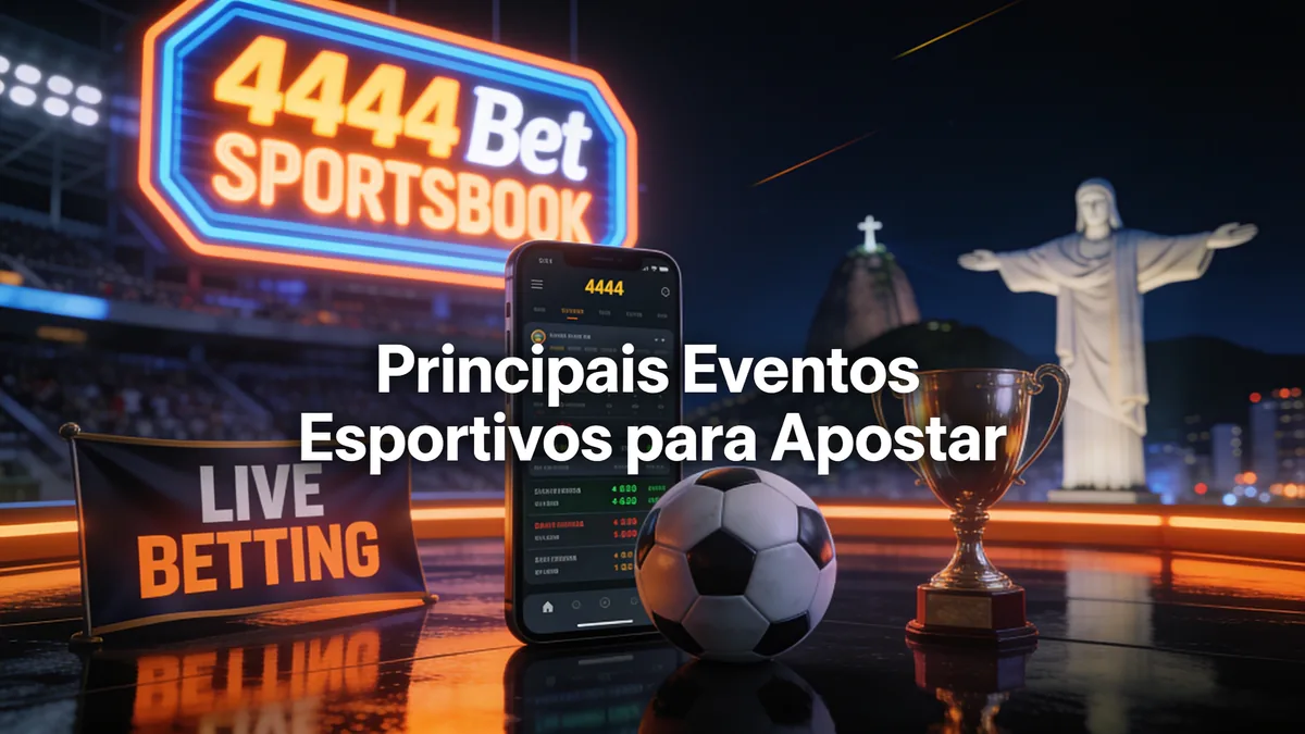 Principais Eventos Esportivos para Apostar para jogadores no Brasil