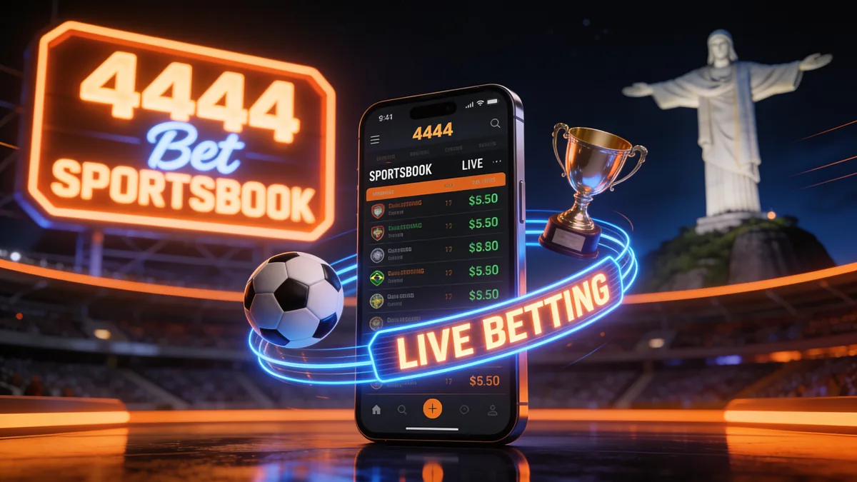 4444 bet no Brasil — Recursos Competitivos do App Móvel 4444 bet
