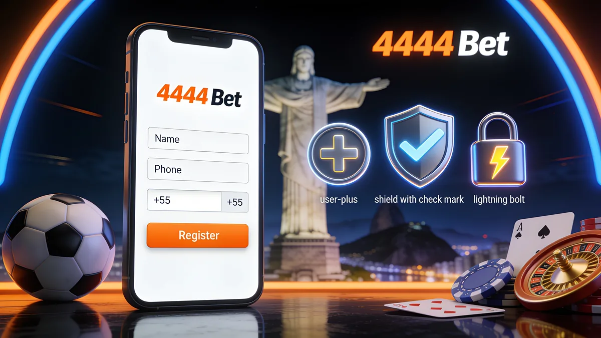 Requisitos para o cadastro na 4444 bet: guia de 4444 bet para jogadores no Brasil